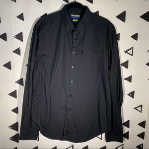 Zara button down shirt
